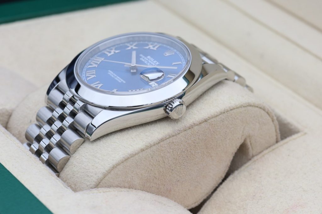 Rolex 126300 Blue Azzuro DATEJUST 41mm 2020