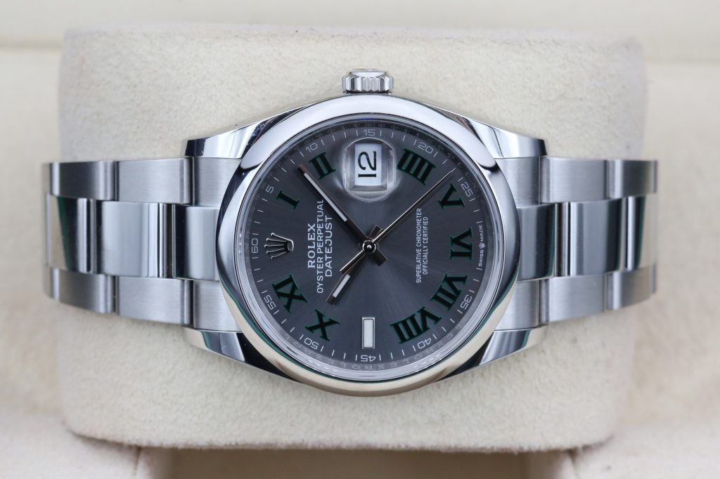 Rolex 126200 Wimbledon DATEJUST  36mm 2021