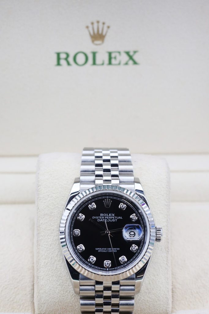 Rolex 126234 Black Diamond DATEJUST 36 36mm 2019