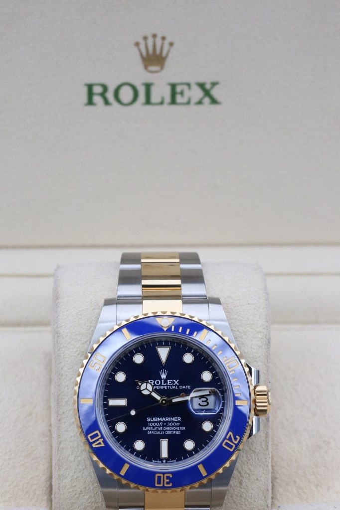 Rolex 126613 Blue SUBMARINER 41mm 2023 Bluesy