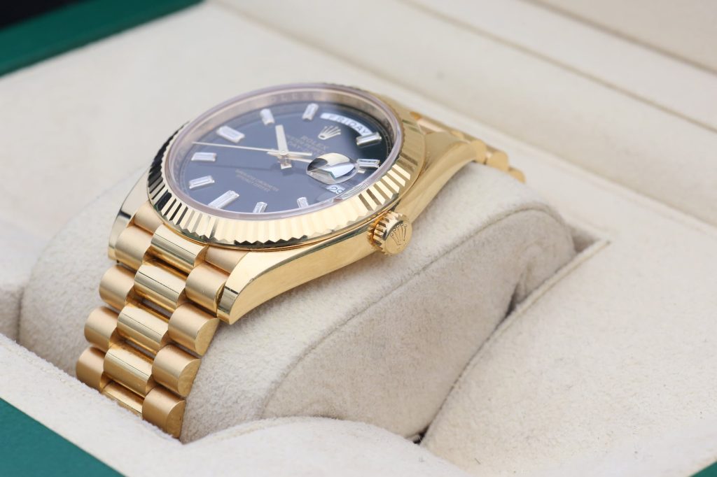 Rolex 228238 Black/baguette ROLEX DAYDATE  40mm 2022