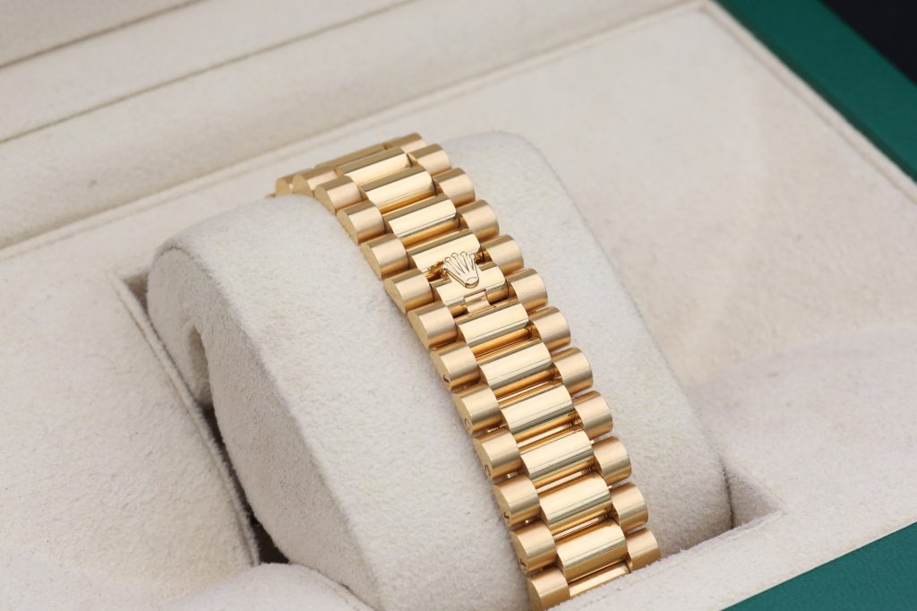 Rolex 228238 Black/baguette ROLEX DAYDATE  40mm 2022