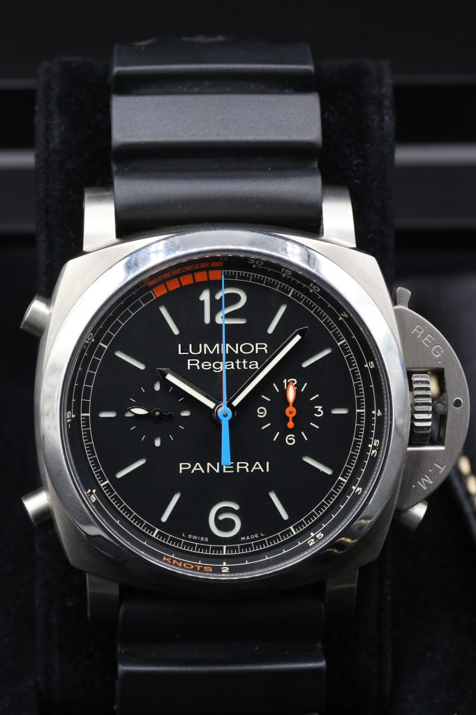 Panerai PAM00526 Black LUMINOR 1950 REGATTA 47mm 2016