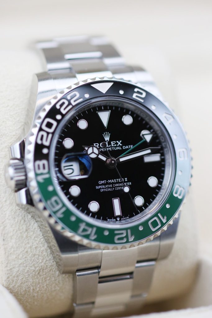 Rolex 126720VTNR Black GMT MASTER 2  40mm 2024 sprite