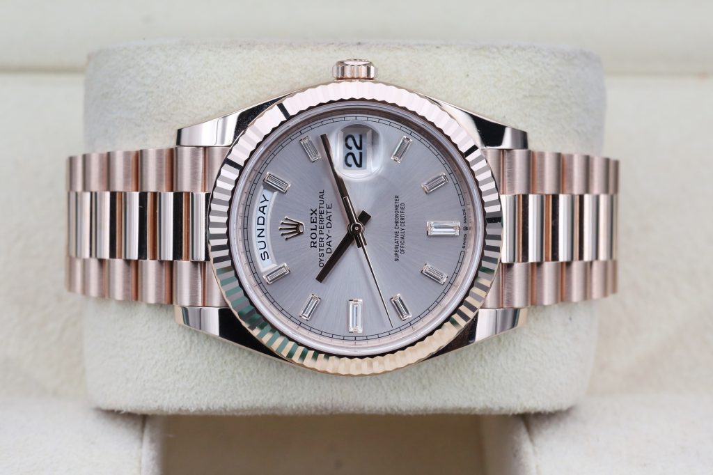 Rolex 228235 Sundust Baguette DAY DATE  40mm 2023