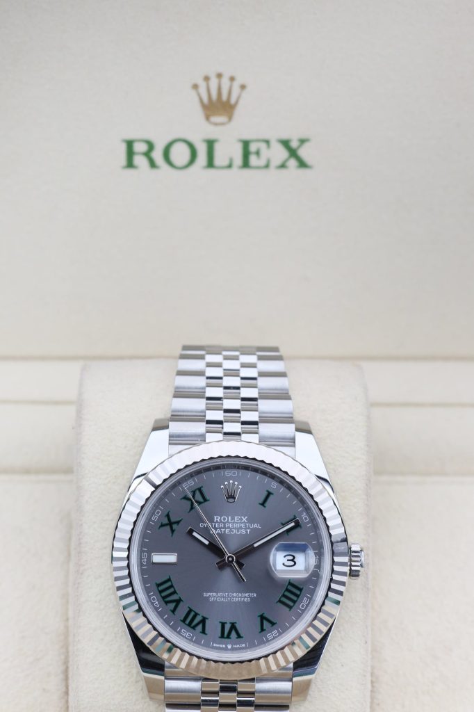 Rolex 126334 Wimbledon DATEJUST 41 41mm 2023