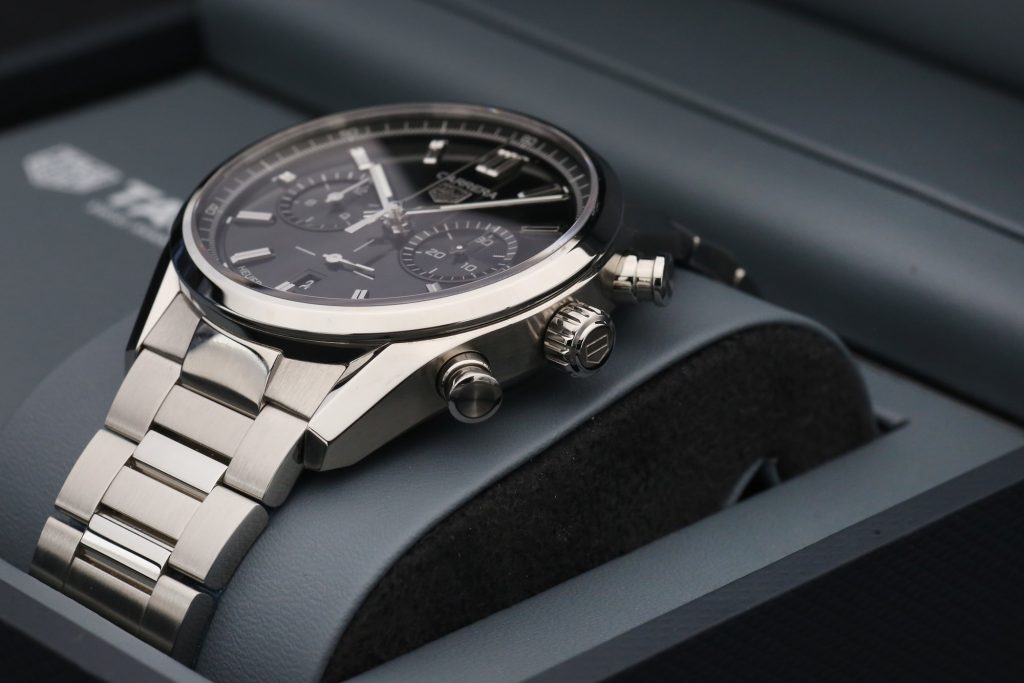 Tag Heuer CBN2010.BA0642 Black CARRERA 42mm 2024