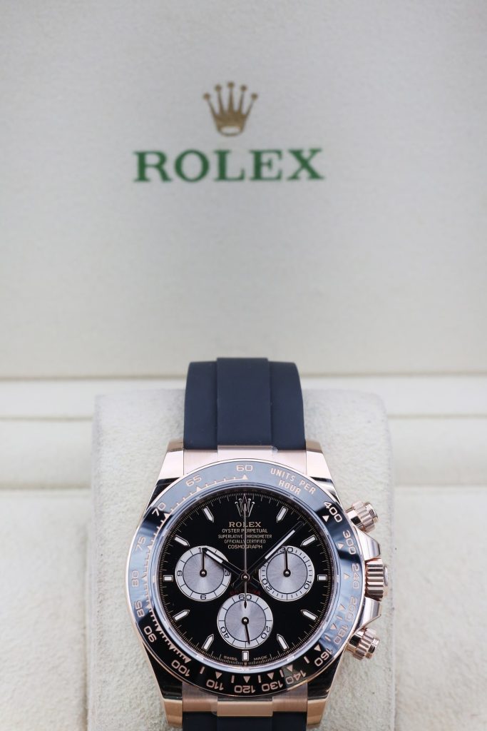 Rolex 126515LN Black DAYTONA  40mm 2024