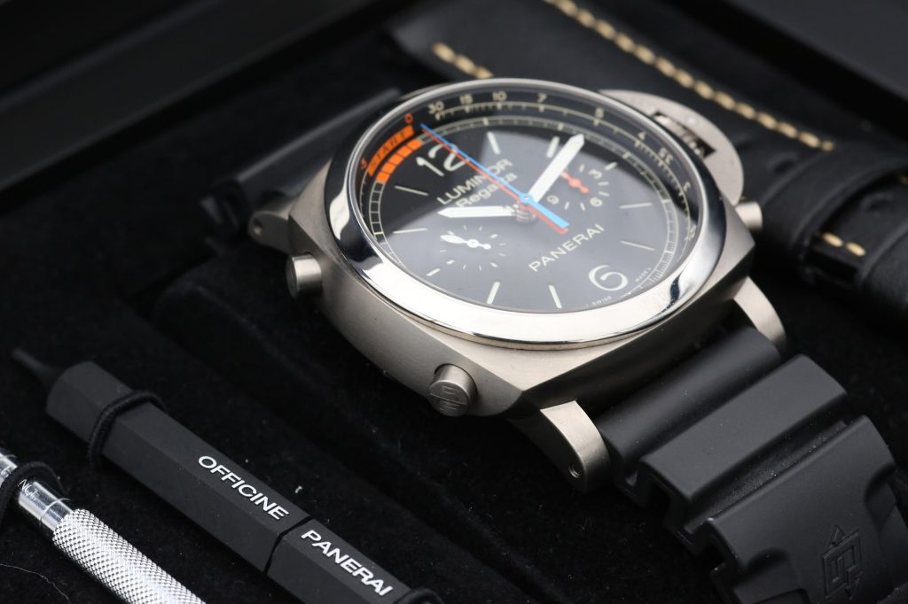 Panerai PAM00526 Black LUMINOR 1950 REGATTA 47mm 2016