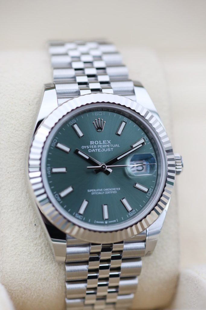 Rolex 126334 Mint DATEJUST  41mm 2022