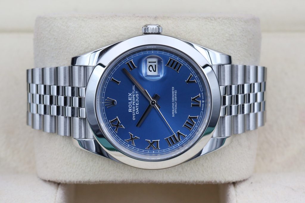 Rolex 126300 Blue Azzuro DATEJUST 41mm 2020