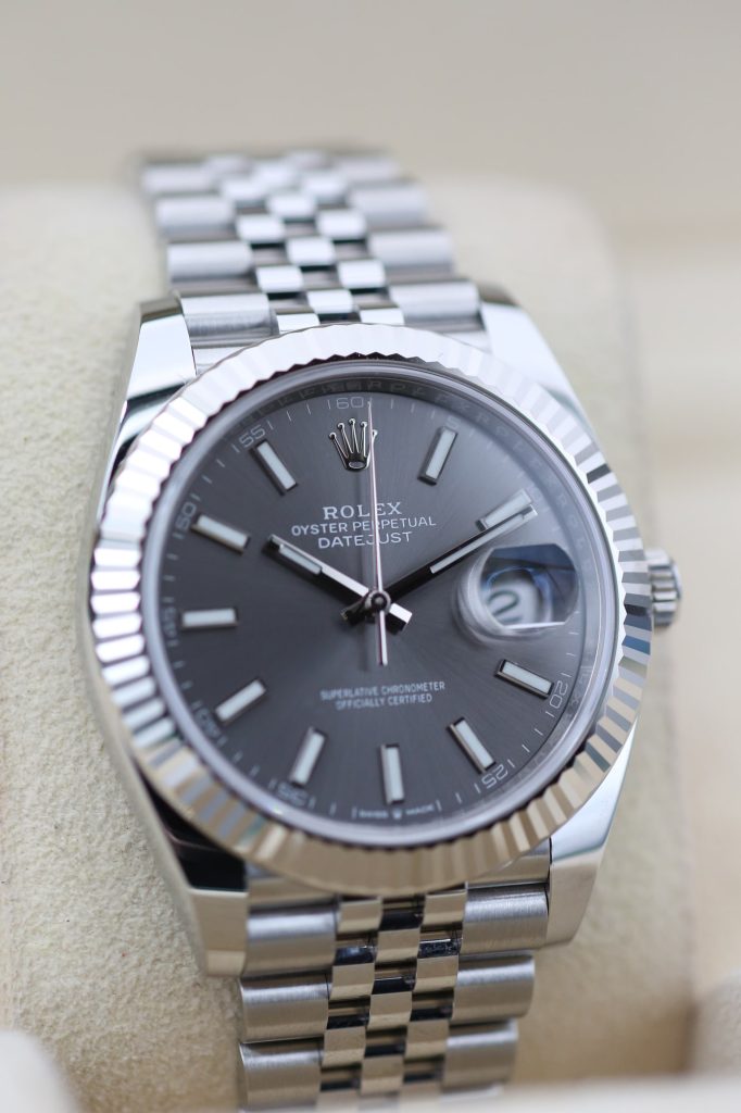 Rolex 126334 Rhodium DATEJUST 41mm 2021
