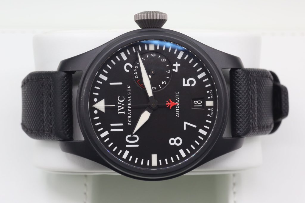 IWC IW501901 Black Arabic BIG PILOT TOP GUN 48mm 2016