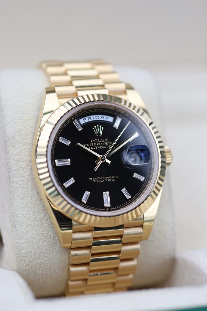 Rolex 228238 Black/baguette ROLEX DAYDATE  40mm 2022