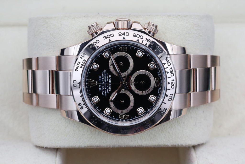 Rolex 116505 Black/ Diamond DAYTONA  40mm 2022
