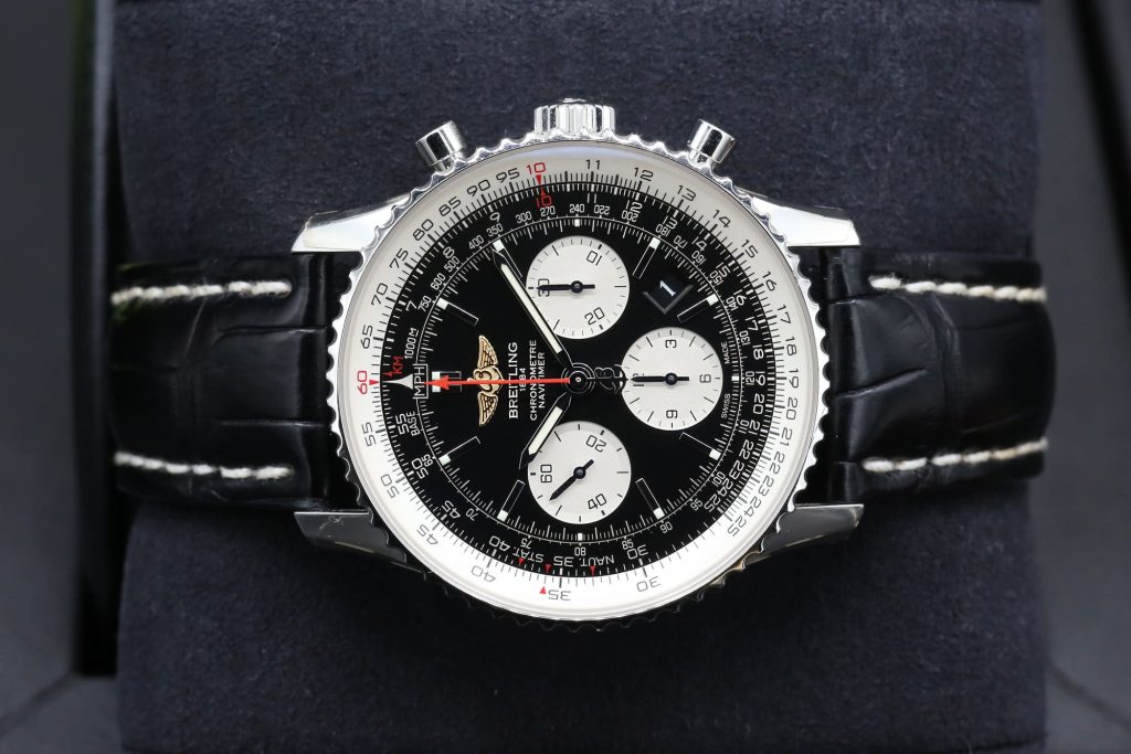 Breitling AB012012 Black NAVITIMER  43mm 2014