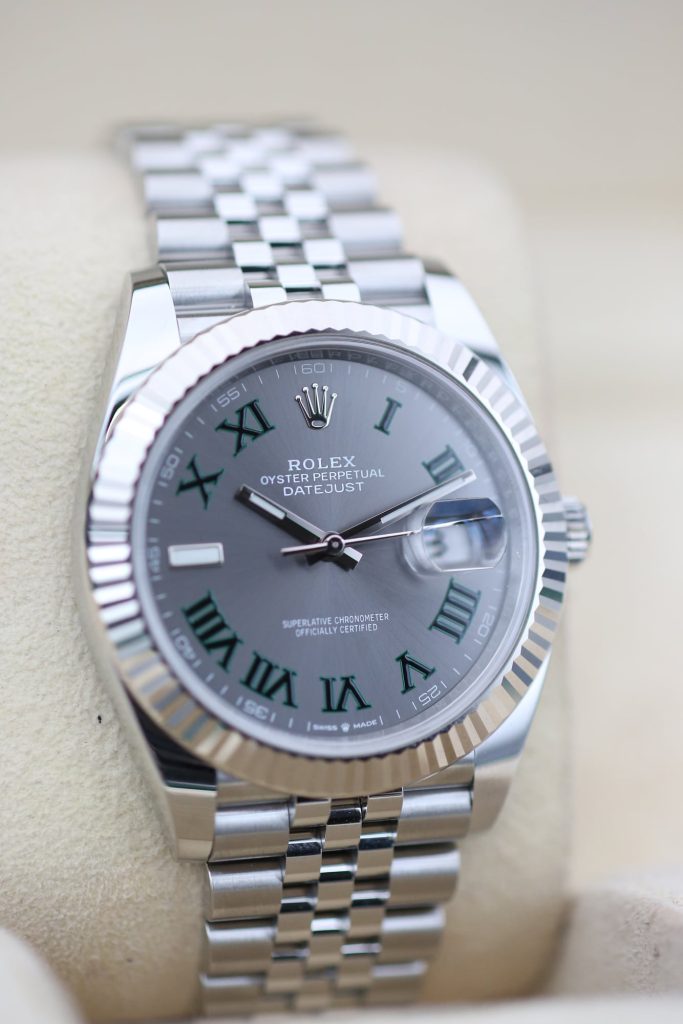 Rolex 126334 Wimbledon DATEJUST 41 41mm 2023