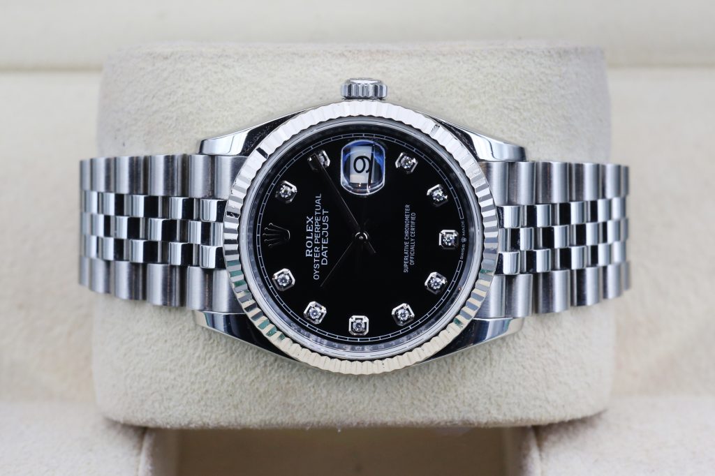 Rolex 126234 Black Diamond DATEJUST 36 36mm 2019