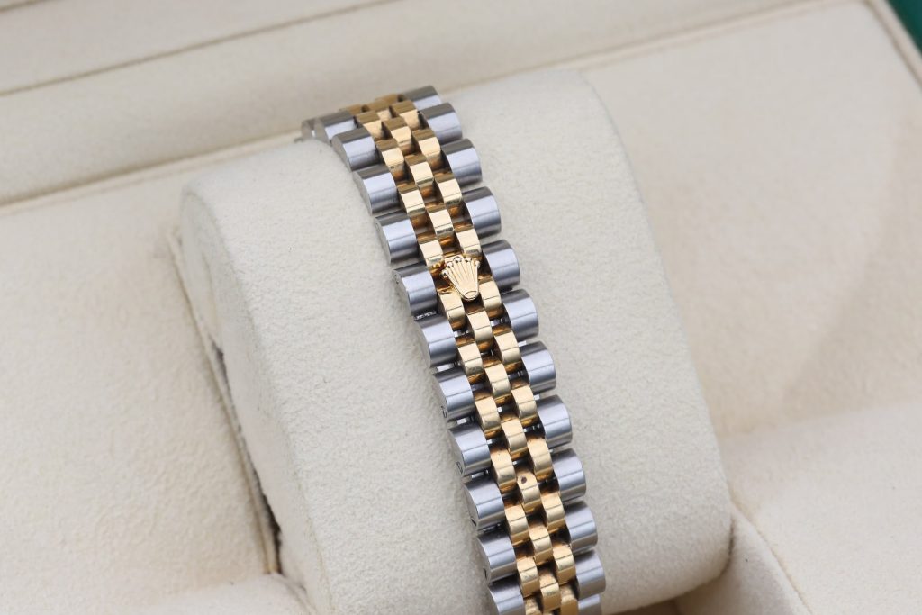 Rolex 178273 Champagne Diamond DATEJUST  31mm 2018