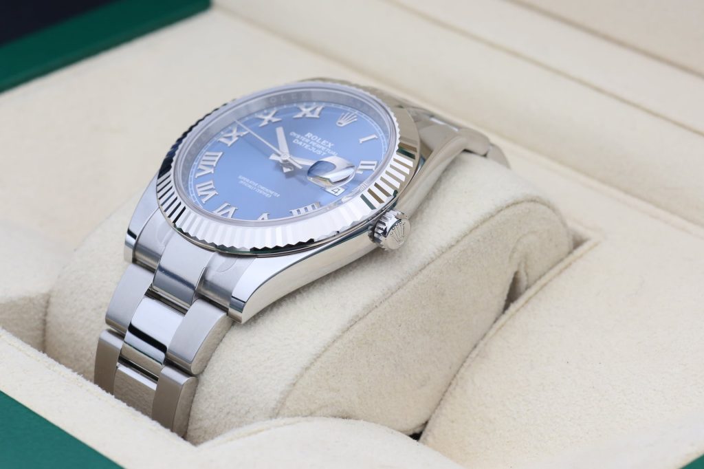 Rolex 126334 Blue Roman DATEJUST  41mm 2024