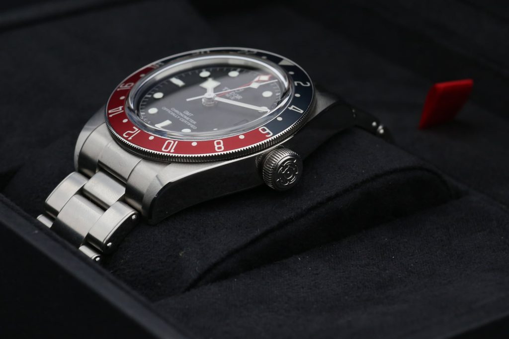 Tudor 79830RB Black BLACK BAY GMT  41mm 2019