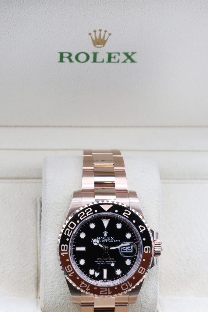 Rolex 126715CHNR Black GMT MASTER 2  40mm 2021 Rootbeer