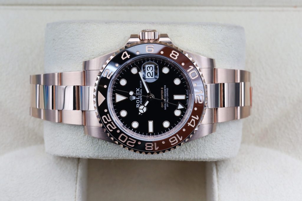 Rolex 126715CHNR Black GMT MASTER 2  40mm 2021 Rootbeer