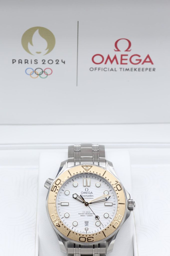 Omega 52221422004001 White SEA MASTER  40mm 2024