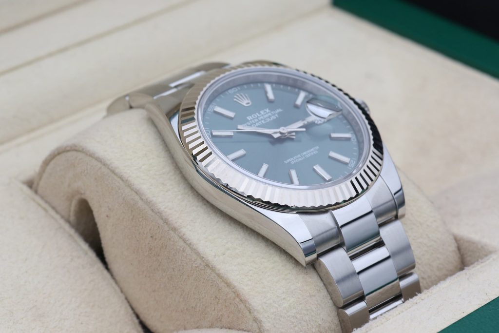 Rolex 126334 Mint Green DATEJUST 41mm 2024