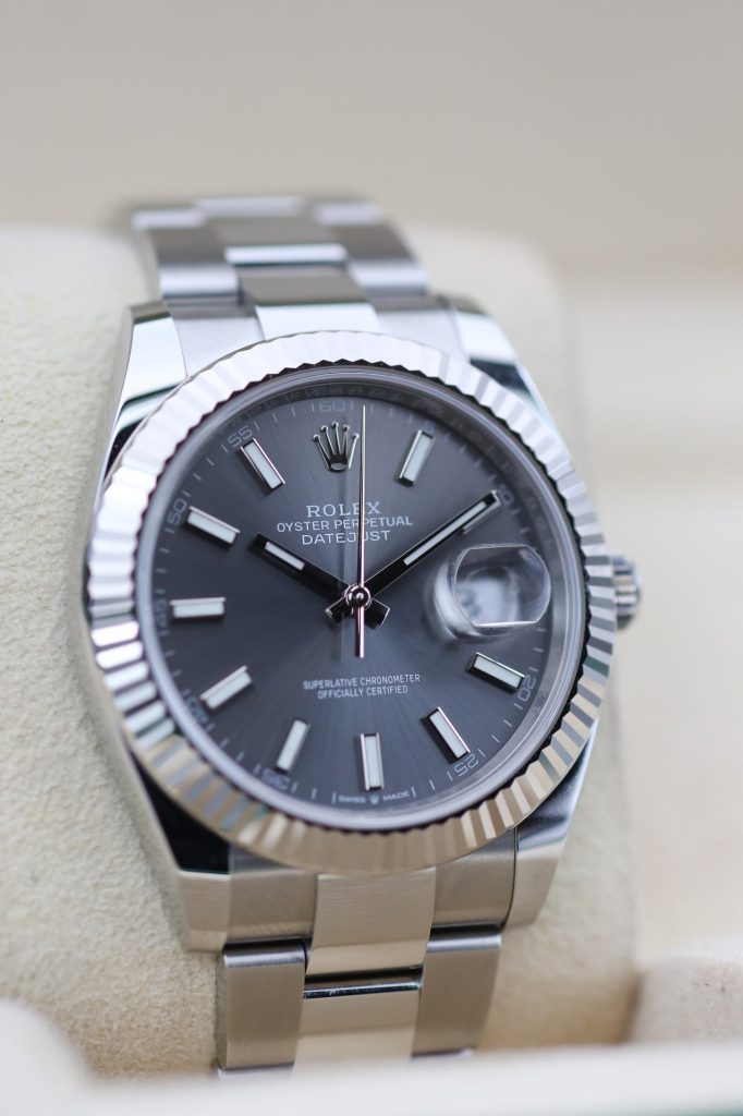 Rolex 126334 Rhodium DATEJUST 41 41mm 2024