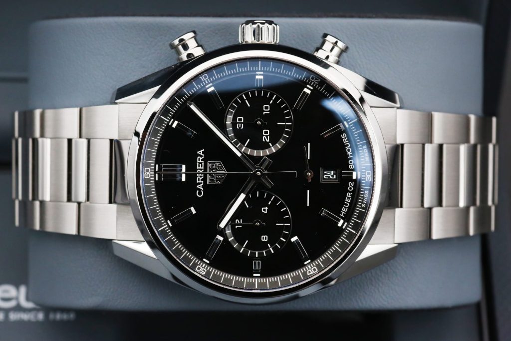 Tag Heuer CBN2010.BA0642 Black CARRERA 42mm 2024