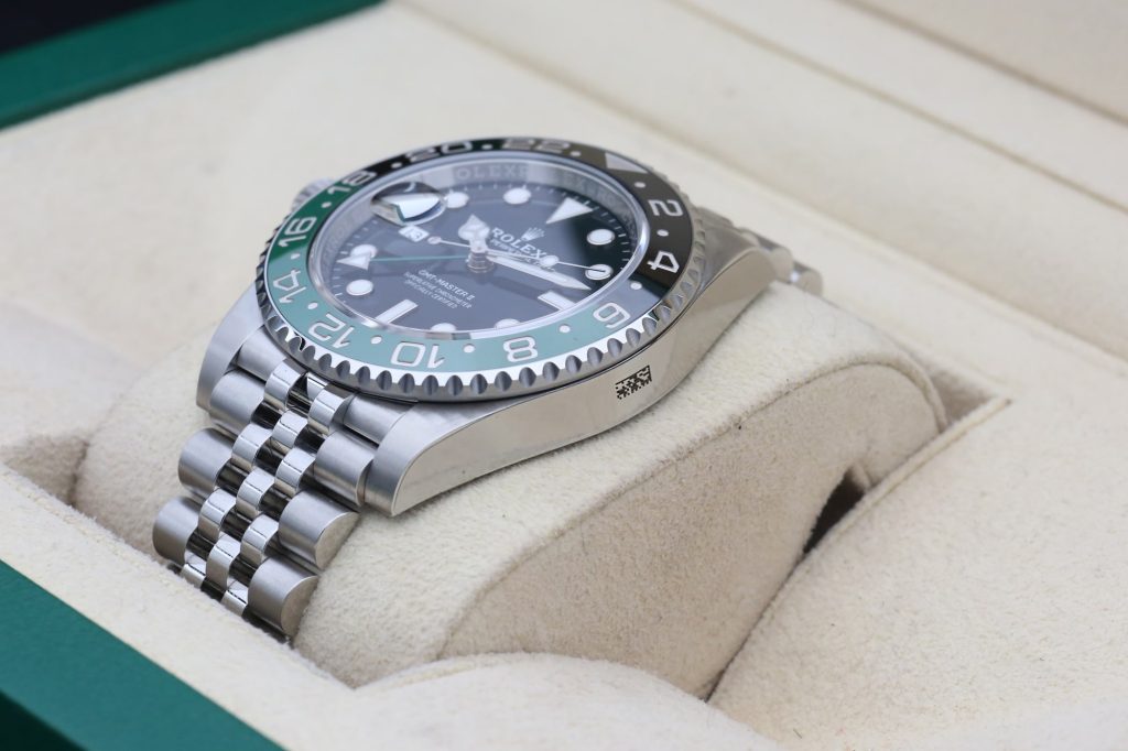 Rolex 126720VTNR Black GMT MASTER II  40mm 2023 Sprite