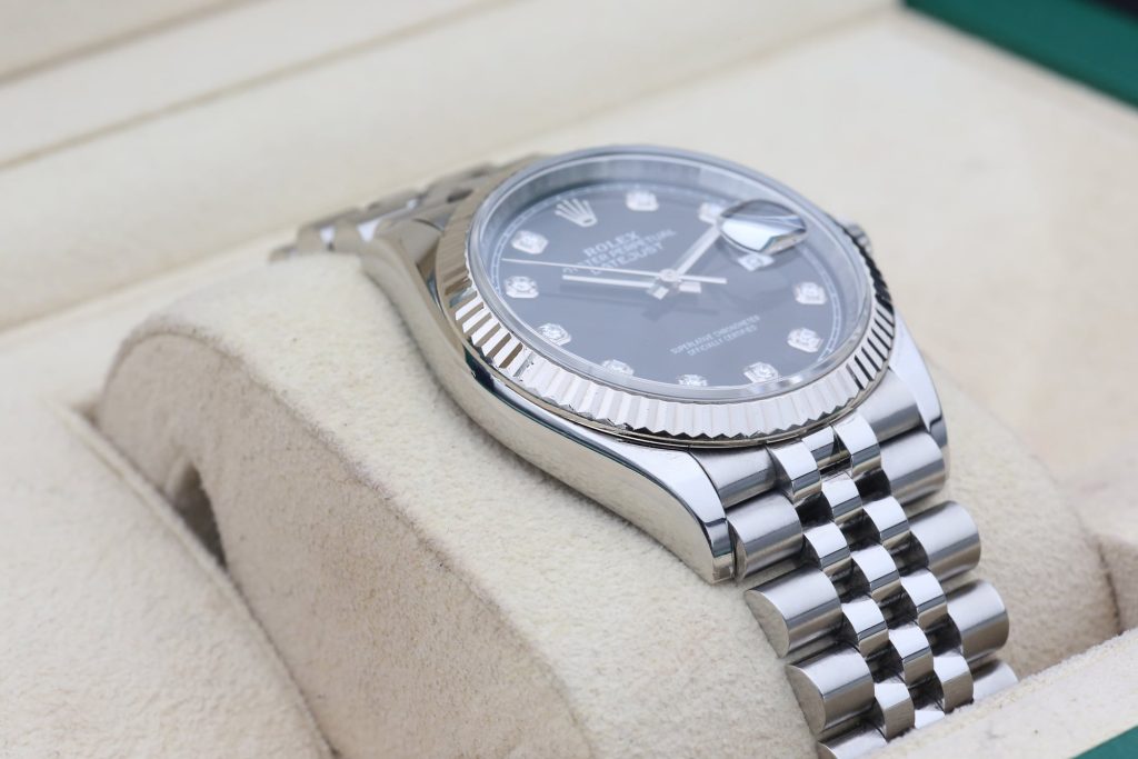 Rolex 126234 Black Diamond DATEJUST 36 36mm 2019