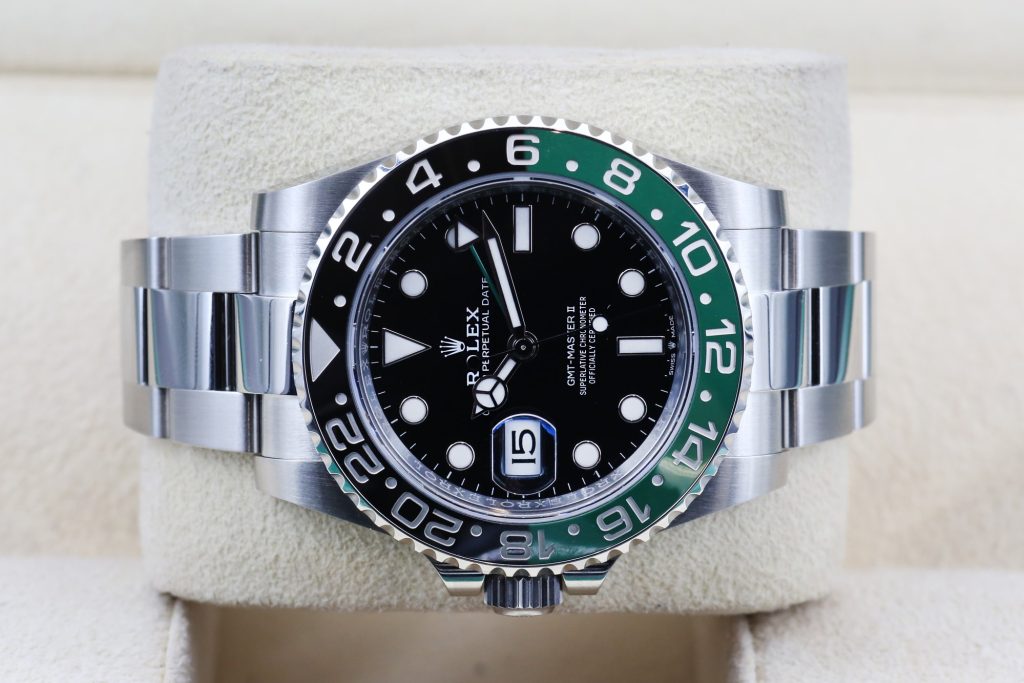 Rolex 126720VTNR Black GMT MASTER 2  40mm 2024 sprite