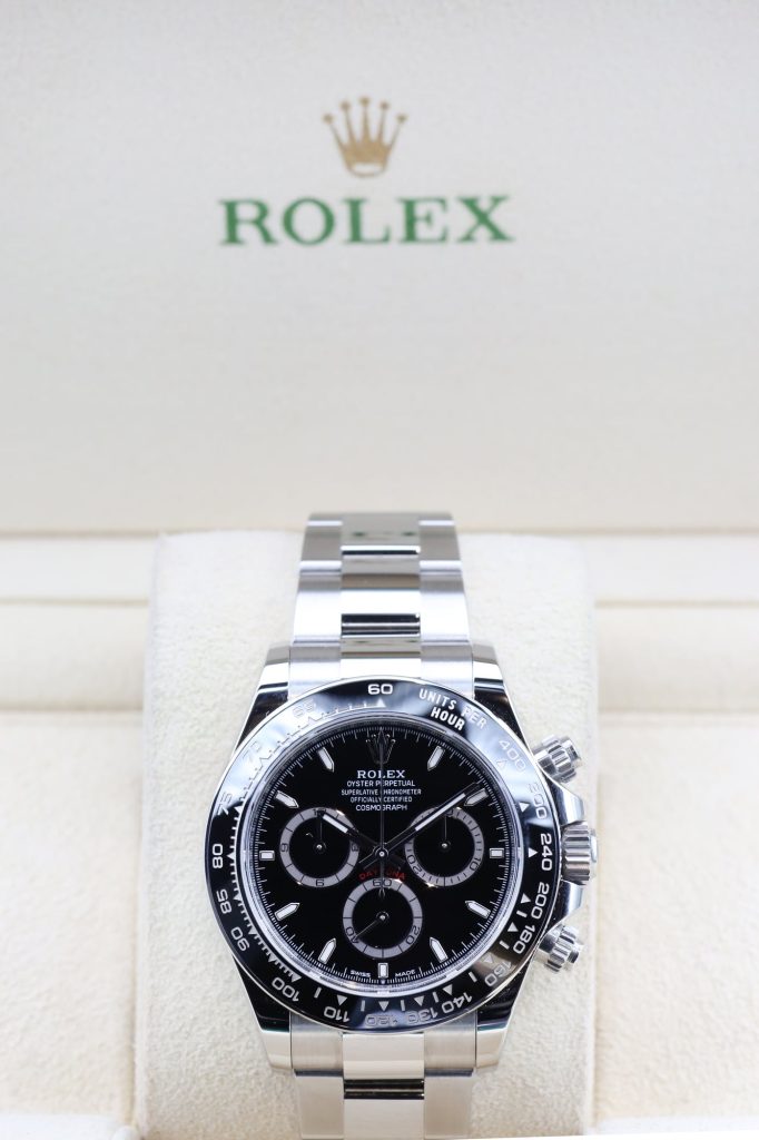 Rolex 126500LN Black DAYTONA  40mm 2023