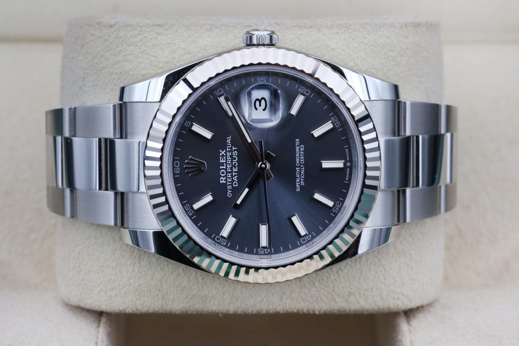 Rolex 126334 Rhodium DATEJUST 41 41mm 2024