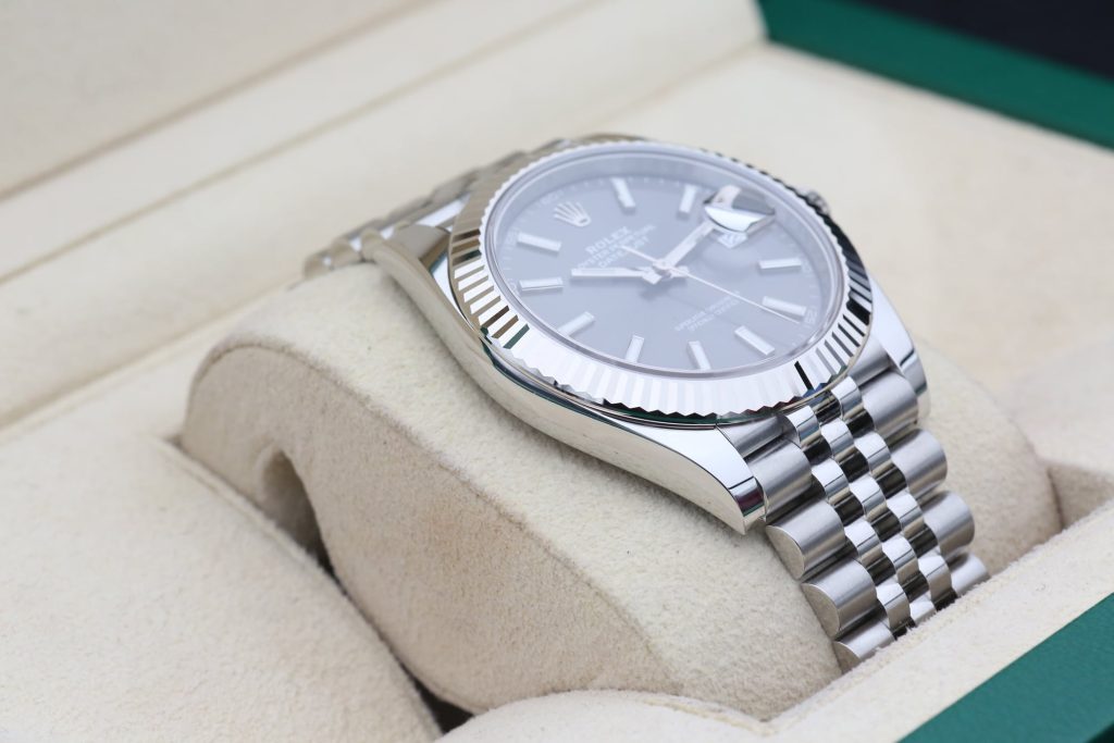 Rolex 126334 Rhodium DATEJUST 41mm 2021