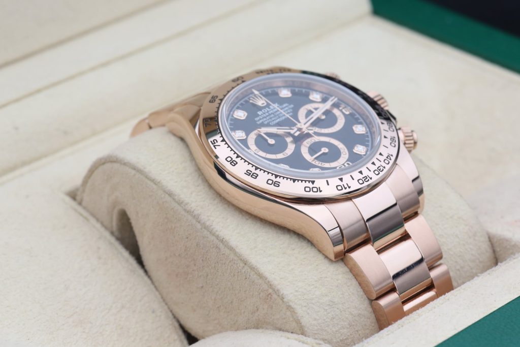 Rolex 116505 Black/ Diamond DAYTONA  40mm 2022
