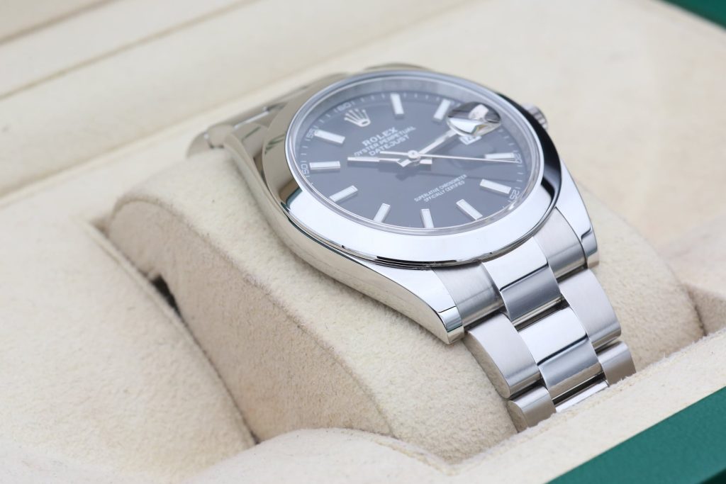 Rolex 126300 Black  DATEJUST 41 41mm 2022