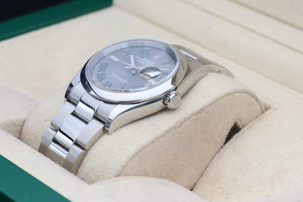 Rolex 126200 Wimbledon DATEJUST  36mm 2021