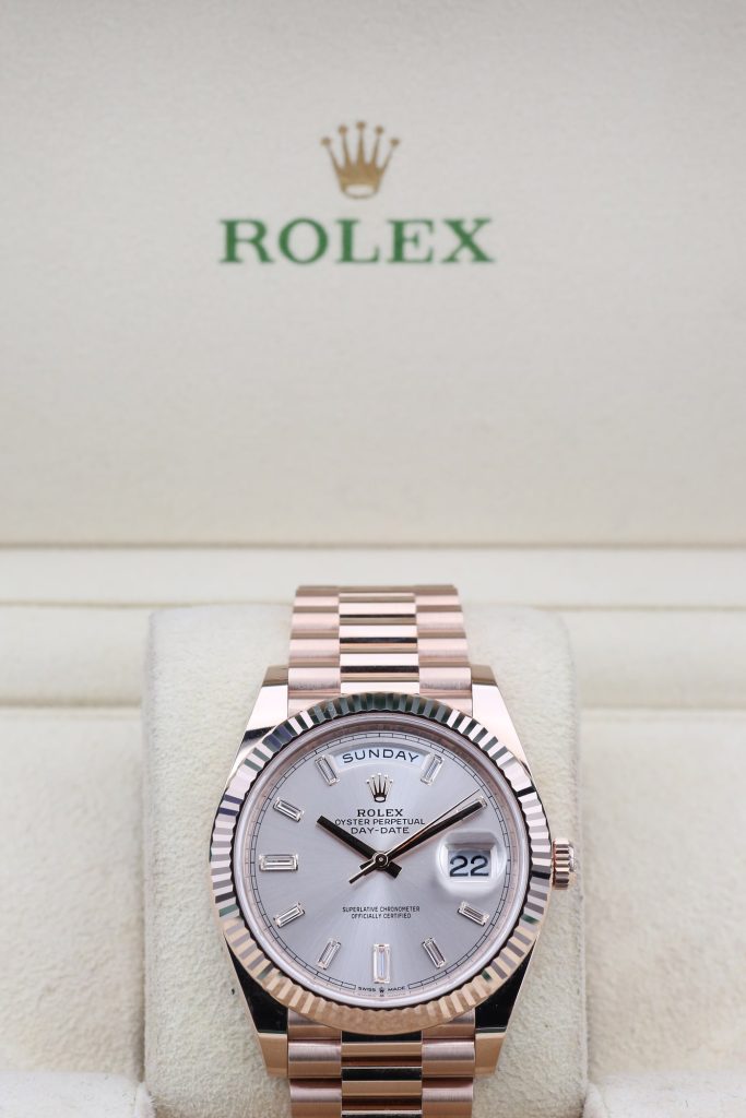 Rolex 228235 Sundust Baguette DAY DATE  40mm 2023