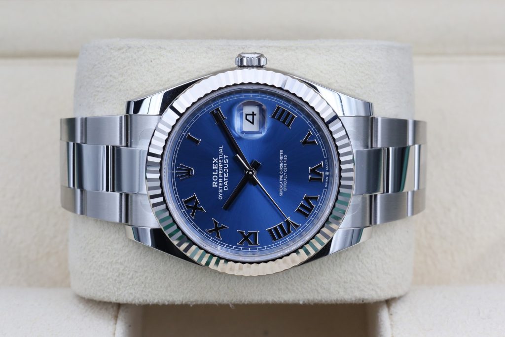 Rolex 126334 Blue Roman DATEJUST  41mm 2024