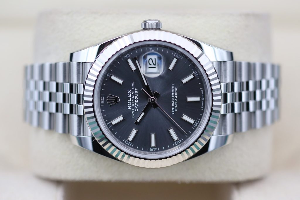 Rolex 126334 Rhodium DATEJUST 41mm 2021