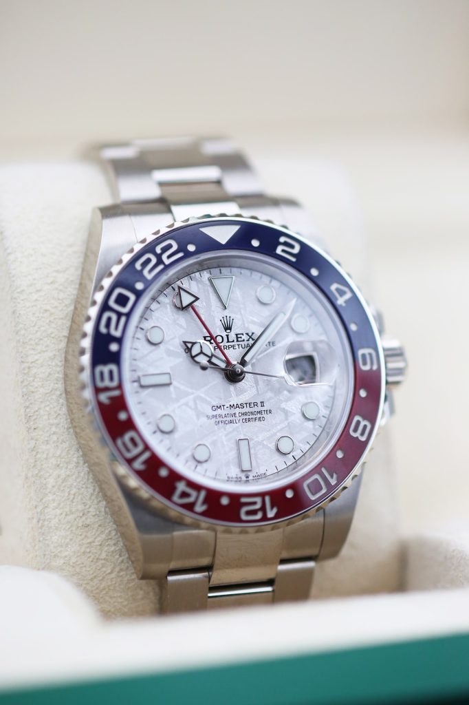 Rolex 126719BLRO Meteorite GMT MASTER 2 40mm 2020