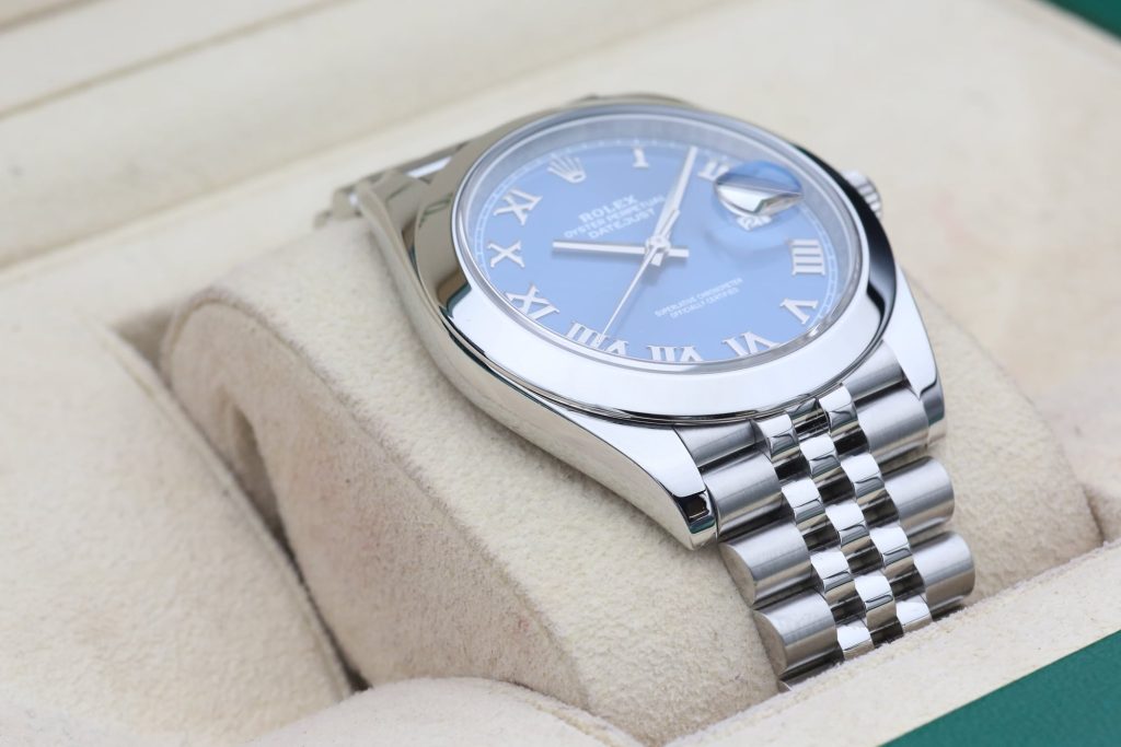 Rolex 126300 Blue Azzuro DATEJUST 41mm 2020