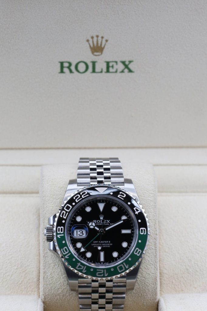 Rolex 126720VTNR Black GMT MASTER II  40mm 2023 Sprite