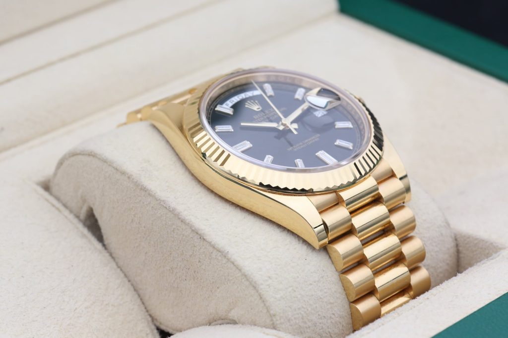 Rolex 228238 Black/baguette ROLEX DAYDATE  40mm 2022