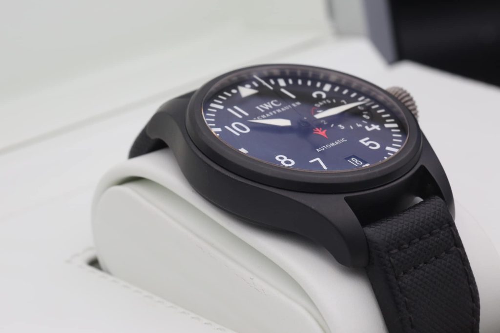 IWC IW501901 Black Arabic BIG PILOT TOP GUN 48mm 2016