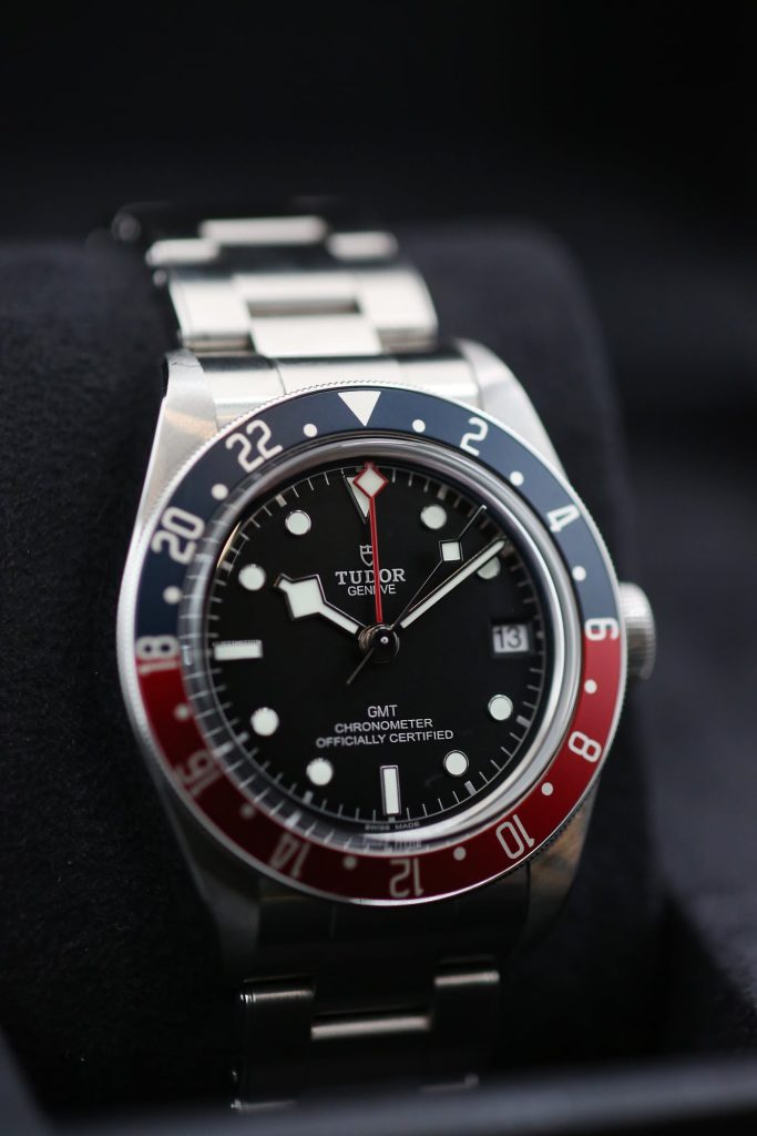 Tudor 79830RB Black BLACK BAY GMT  41mm 2019