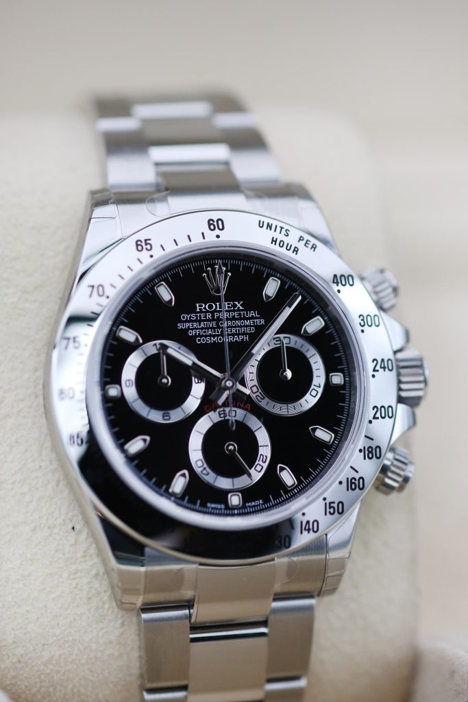 Rolex 116520 Black DAYTONA  40mm 2015